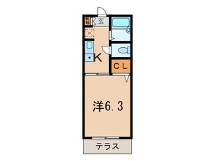 グラン芦屋の物件間取画像